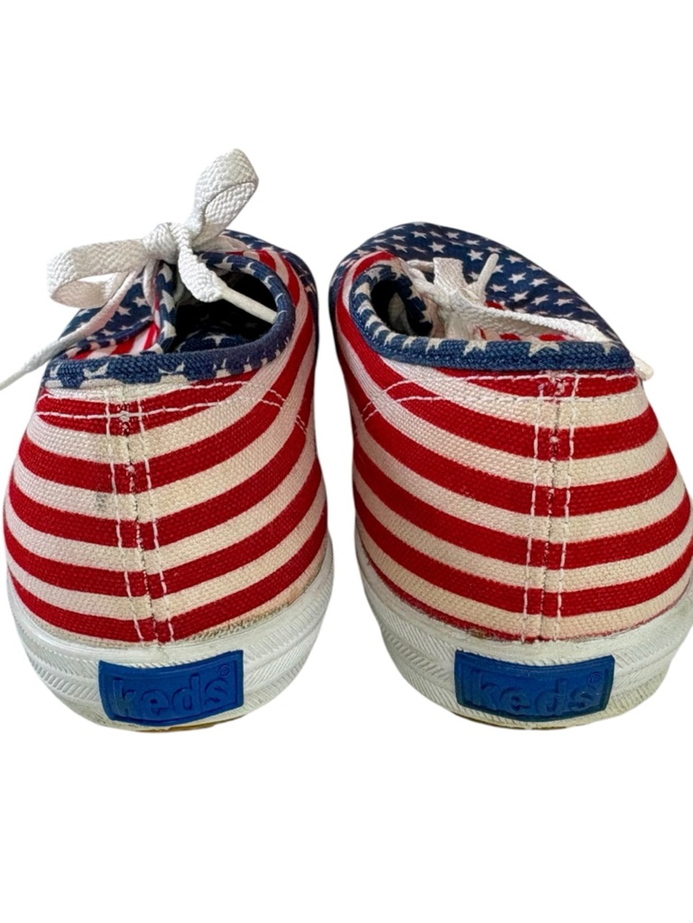 Keds American Flag Canvas Sneakers - Picture 4 of 6